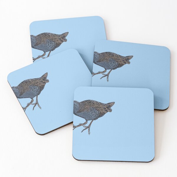 Item preview, Water Rail Black Alternate Design  designed and sold by designsasstultd.
