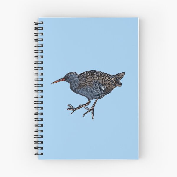 Item preview, Water Rail Black Alternate Design  designed and sold by designsasstultd.