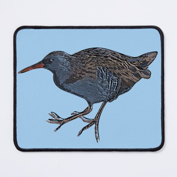 Item preview, Water Rail Black Alternate Design designed and sold by designsasstultd.