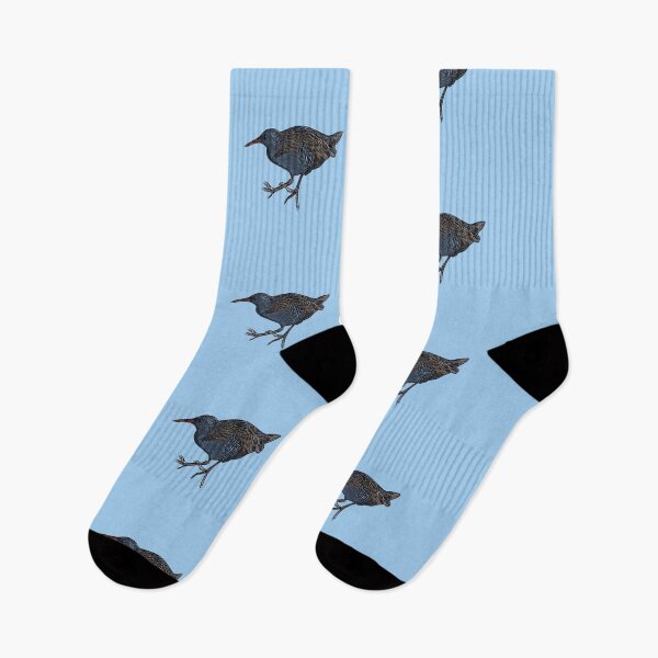 Item preview, Water Rail Black Alternate Design  designed and sold by designsasstultd.