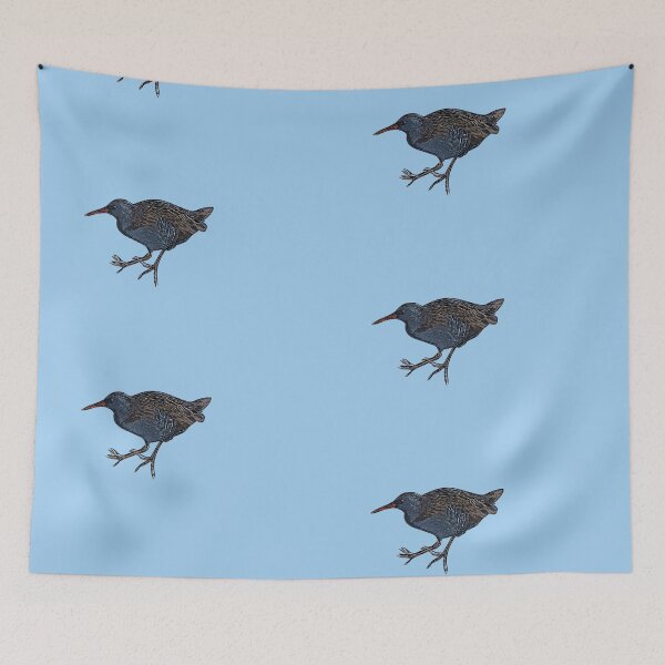 Item preview, Water Rail Black Alternate Design  designed and sold by designsasstultd.