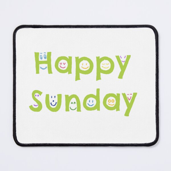 Item preview, Happy Sunday designed and sold by SarahArt-2.