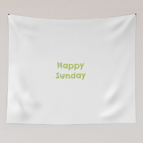 Item preview, Happy Sunday designed and sold by SarahArt-2.