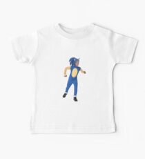 Sonic The Hedgehog Baby Tee
