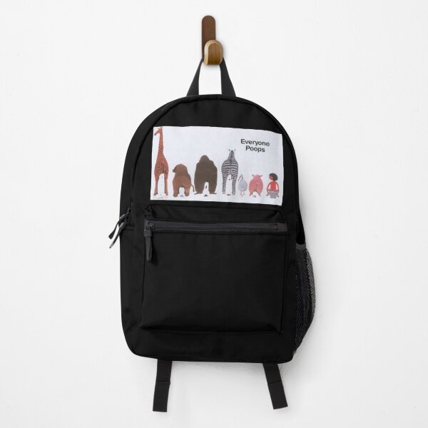 Item preview, everyone poops designed and sold by Kackos.