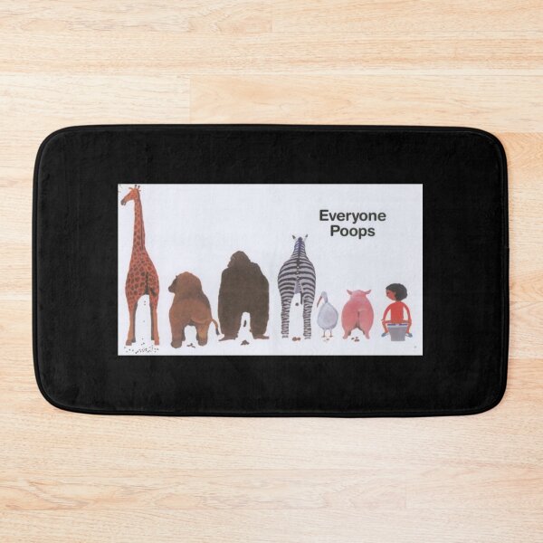 Item preview, everyone poops designed and sold by Kackos.