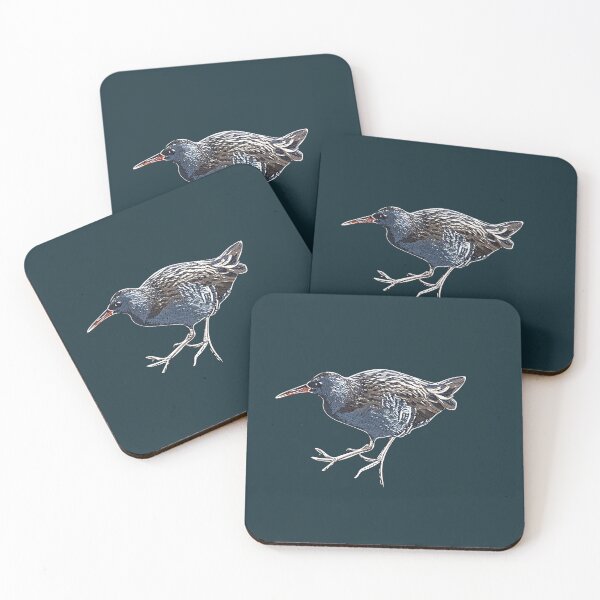 Item preview, Water Rail White Alternate Design  designed and sold by designsasstultd.