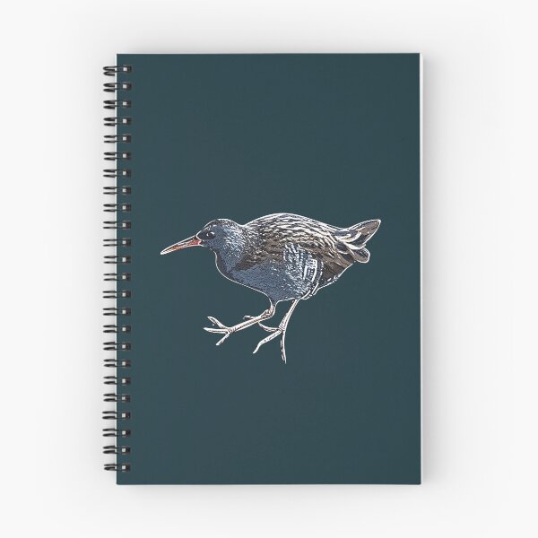 Item preview, Water Rail White Alternate Design  designed and sold by designsasstultd.