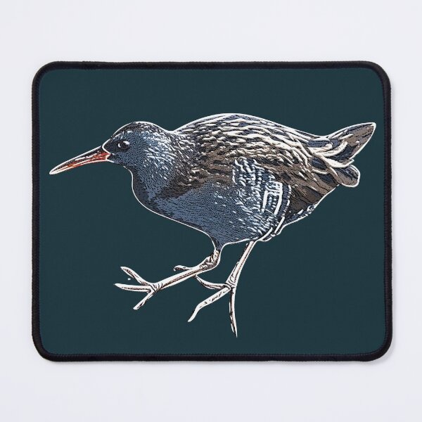 Item preview, Water Rail White Alternate Design designed and sold by designsasstultd.