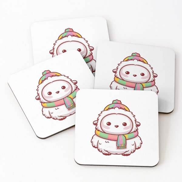 Item preview, Cute Adorable Yeti Kawaii designed and sold by canvadreamer444.