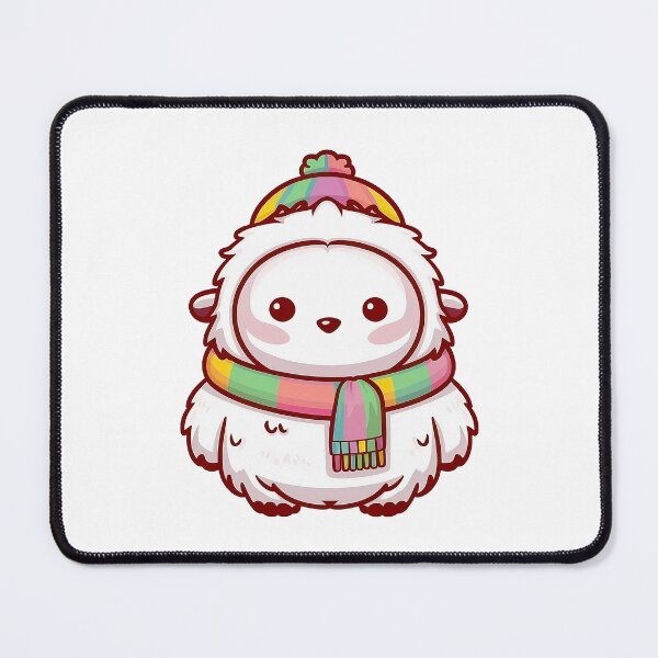 Item preview, Cute Adorable Yeti Kawaii designed and sold by canvadreamer444.