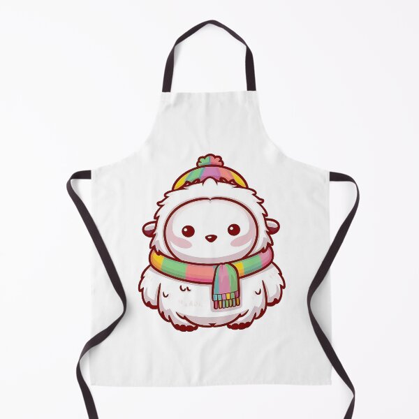 Item preview, Cute Adorable Yeti Kawaii designed and sold by canvadreamer444.