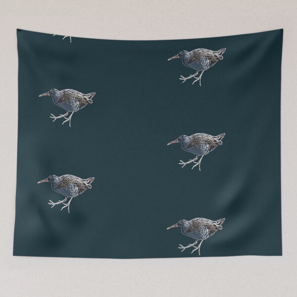 Item preview, Water Rail White Alternate Design  designed and sold by designsasstultd.