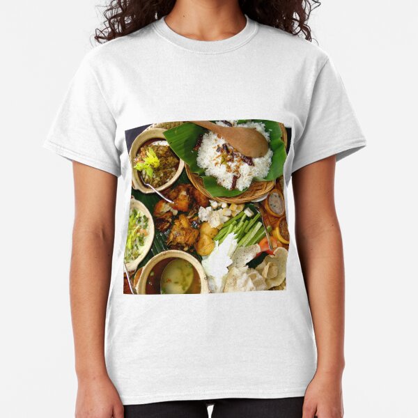 Malaysian Gourmet Traditional Food - Langkawi Island Classic T-Shirt