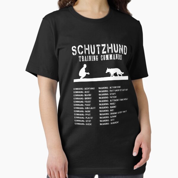 Vista previa del artículo con la obra «Schutzhund - Comandos de adiestramiento canino en alemán», diseñado y vendido por Basti09.