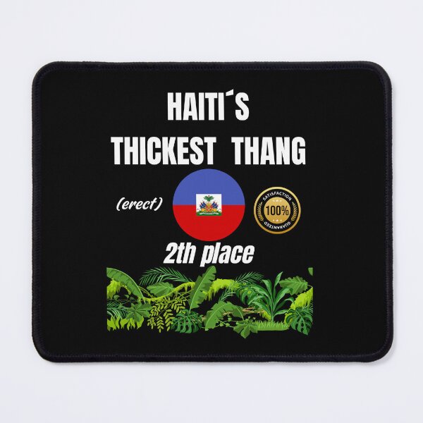 Item preview, Haiti´s thickest thang (erect) designed and sold by ManuelMuse.