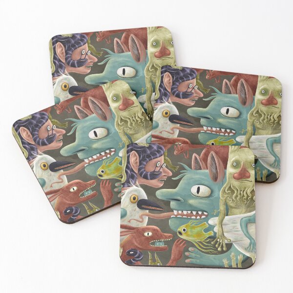 Item preview, Weird Monsters designed and sold by Gaia Marfurt.