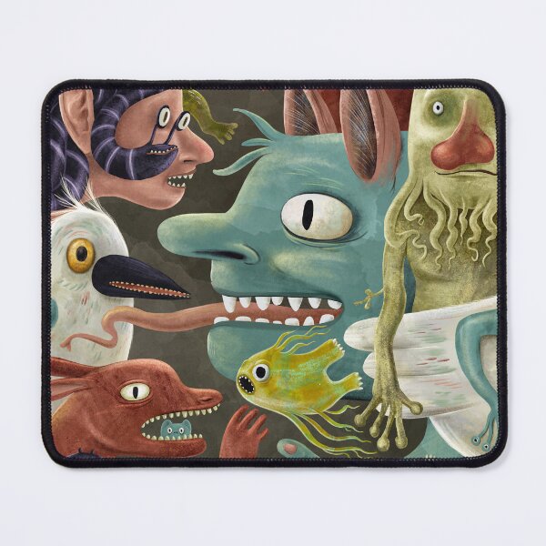 Item preview, Weird Monsters designed and sold by Gaia Marfurt.