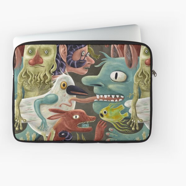 Item preview, Weird Monsters designed and sold by Gaia Marfurt.