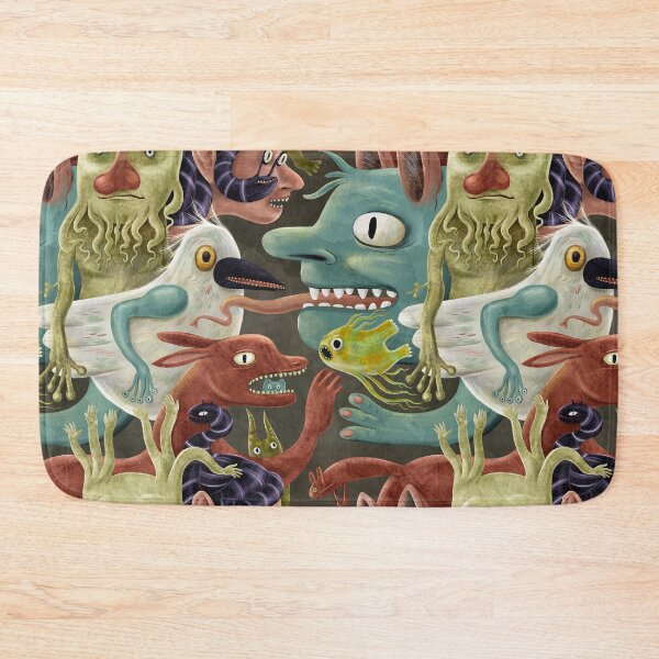 Item preview, Weird Monsters designed and sold by Gaia Marfurt.