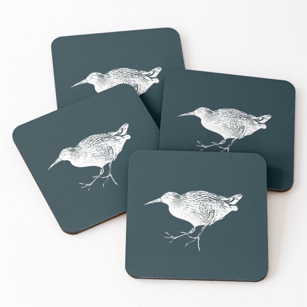 Item preview, Water Rail White Design  designed and sold by designsasstultd.