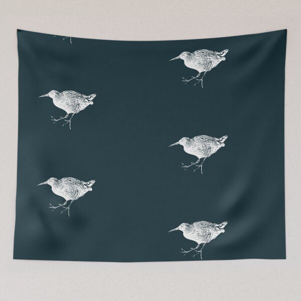 Item preview, Water Rail White Design  designed and sold by designsasstultd.