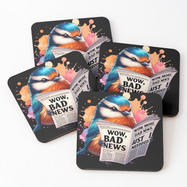 Item preview, ✨Humorous Sarcastic Birds – Quirky & Funny Designs on T-Shirts, Mugs, Stickers & More designed and sold by artedigital99.