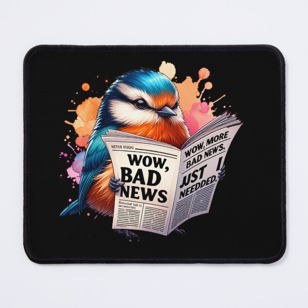 Item preview, ✨Humorous Sarcastic Birds – Quirky & Funny Designs on T-Shirts, Mugs, Stickers & More designed and sold by artedigital99.