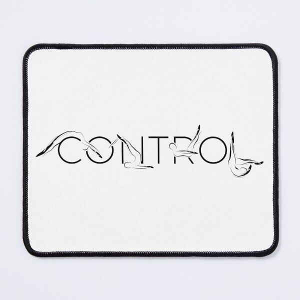Item preview, Pilates poses in CONTROL word designed and sold by sashica.