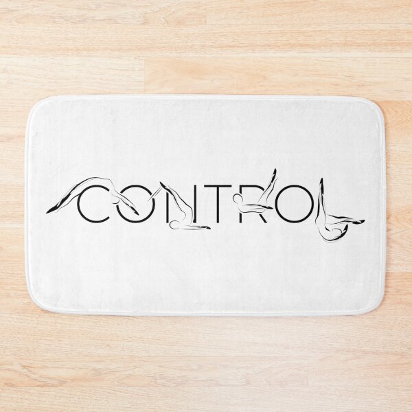 Item preview, Pilates poses in CONTROL word designed and sold by sashica.