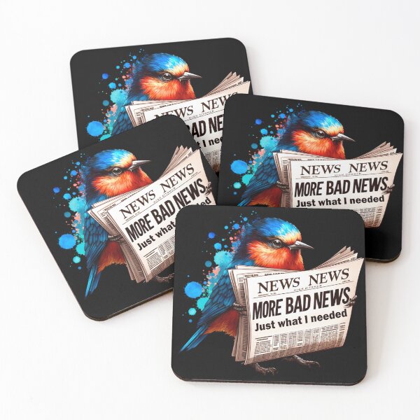 Item preview, ✨Humorous Sarcastic Birds – Quirky & Funny Designs on T-Shirts, Mugs, Stickers & More designed and sold by artedigital99.