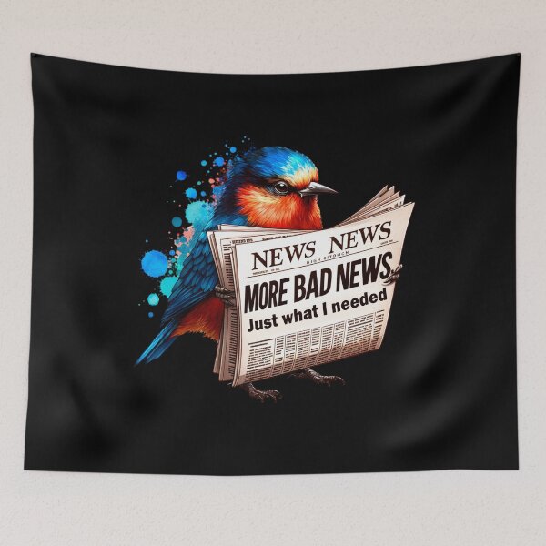 Item preview, ✨Humorous Sarcastic Birds – Quirky & Funny Designs on T-Shirts, Mugs, Stickers & More designed and sold by artedigital99.