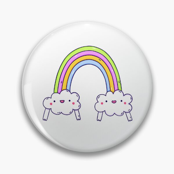 Item preview, Cute rainbow and clouds designed and sold by lesyau.