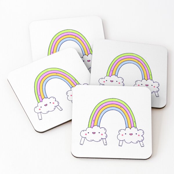 Item preview, Cute rainbow and clouds designed and sold by lesyau.