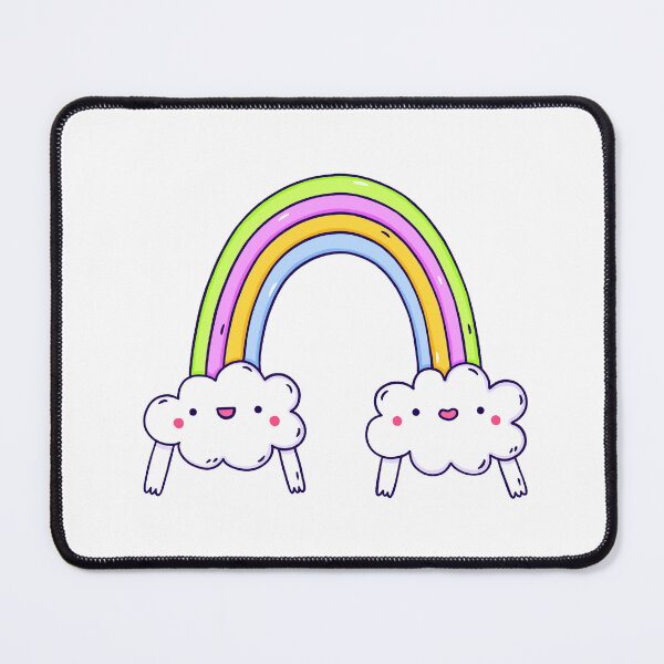 Item preview, Cute rainbow and clouds designed and sold by lesyau.