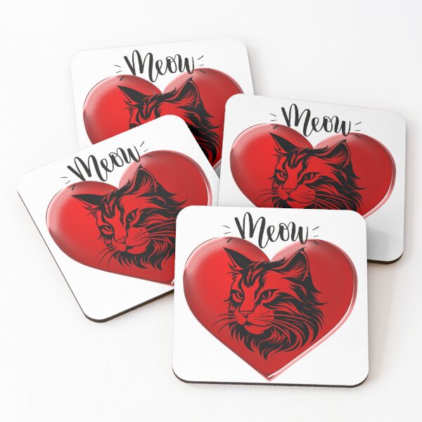 Item preview, meow cats designed and sold by Kinia1982.