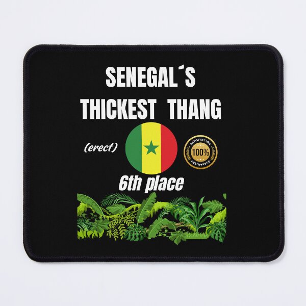 Item preview, Senegal´s thickest thang (erect) designed and sold by ManuelMuse.