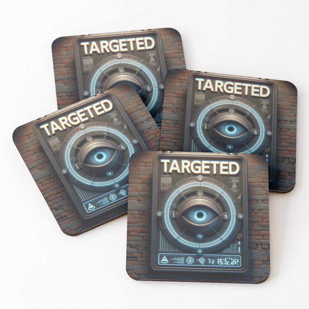 Item preview, Coasters (Set of 4) designed and sold by RellimsRealm.