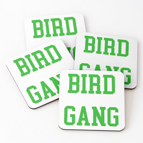 Item preview, Bird Gang Green Letters  designed and sold by harper avery.