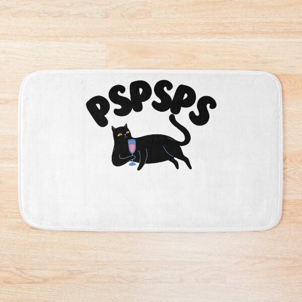 Item preview, black cat pspsps designed and sold by vechone.