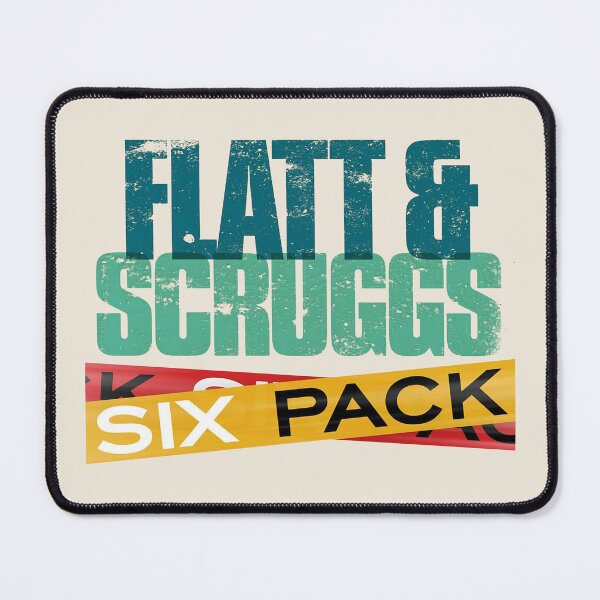 Item preview, Flatt And Scruggs Six Pack designed and sold by isabeck.