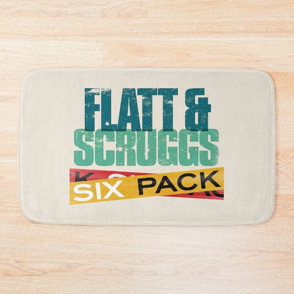 Item preview, Flatt And Scruggs Six Pack designed and sold by isabeck.