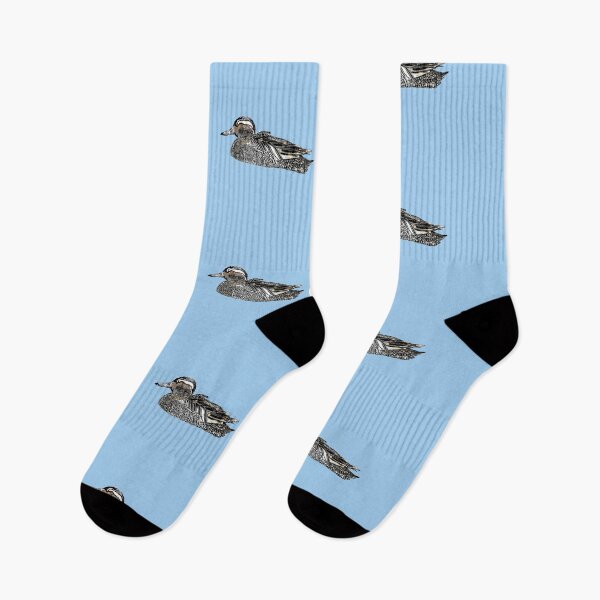 Item preview, Garganey Black Alternate Design designed and sold by designsasstultd.