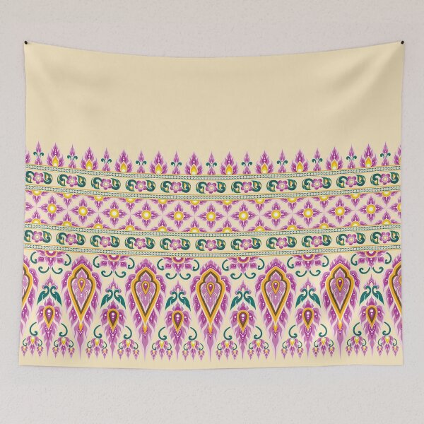 Item preview, Thai art Patterns are a reflection of Asian style  designed and sold by KritsadaRuang.