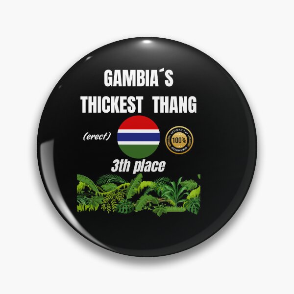 Item preview, Gambia´s thickest thang (erect) designed and sold by ManuelMuse.