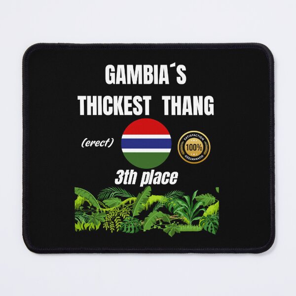 Item preview, Gambia´s thickest thang (erect) designed and sold by ManuelMuse.