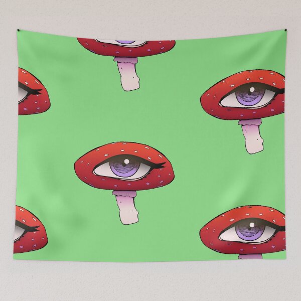 Item preview, Mushroom with eye: Dreamcore and Weirdcore  designed and sold by Rawecz Studio.