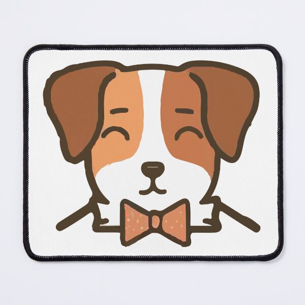 Item preview,  cute smiling dog designed and sold by Thoss1111.