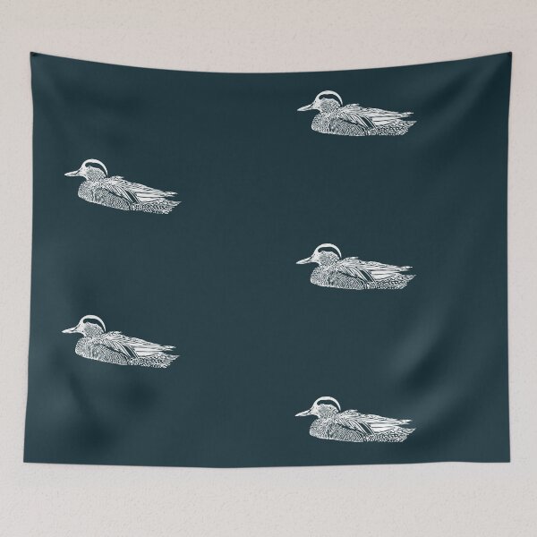 Item preview, Garganey White Design  designed and sold by designsasstultd.
