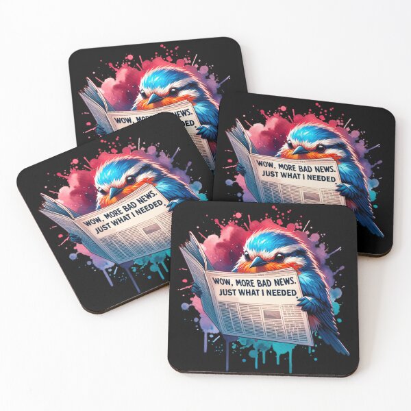 Item preview, ✨Humorous Sarcastic Birds – Quirky & Funny Designs on T-Shirts, Mugs, Stickers & More designed and sold by artedigital99.